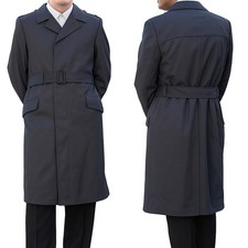 Mens Military Coat Raincoat