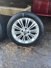 Vauxhall CORSA 06-14 Mk3 D 16"  Alloy Wheel With Tyre 195/55/16 Free P&P