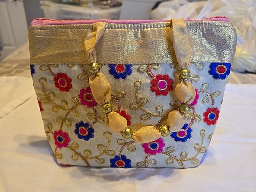 Beautiful little indian clutch - beautiful,