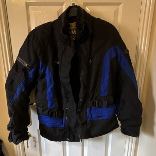 Yoko motorcycle jacket size - motorcycle,