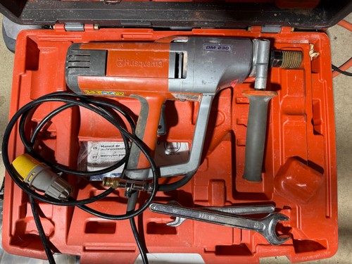 Husqvarna core drill 110v - core,