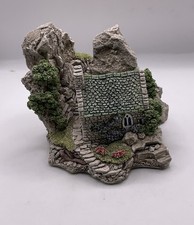 Lilliput Lane Welsh Collection - St Govan’s Chapel - Vintage 1992 Miniature
