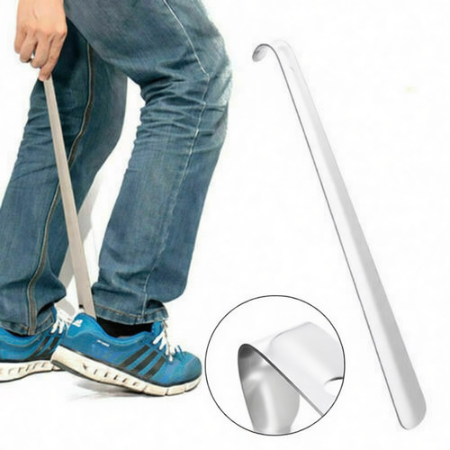 Stainless steel metal - metal, shoe