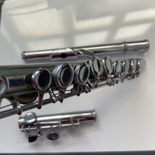 PARROT Silver Plated Flute