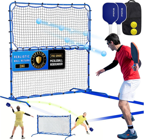 Pro pickleball rebounder - pickleball, net