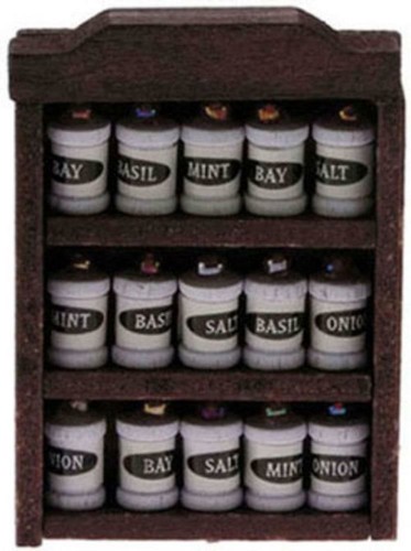 Dolls house dark oak - dark,