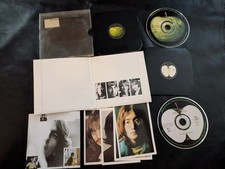 The Beatles White Album 30th Anniversary Edition 2 CD Set Photos Complete