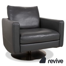 Natuzzi Relevé Leather Lounge