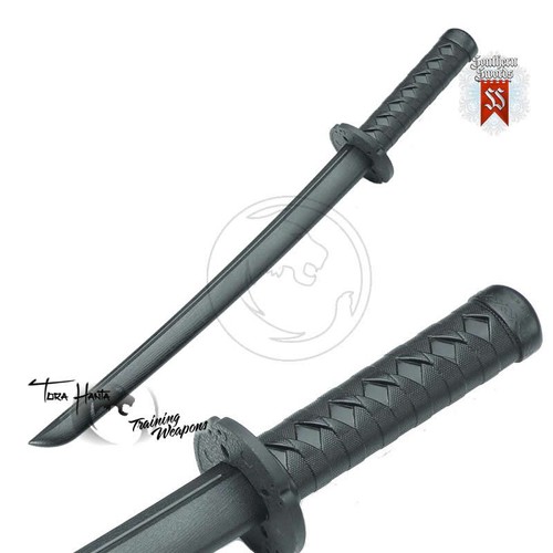 Wood grain training wakizashi - training,