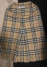 100% wool Vintage Burberry’s