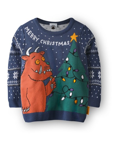 Gruffalo friends christmas - gruffalo, &
