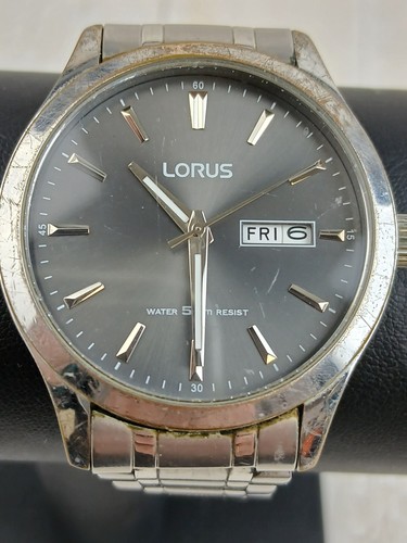 Lorus gents classic analogue - gents,