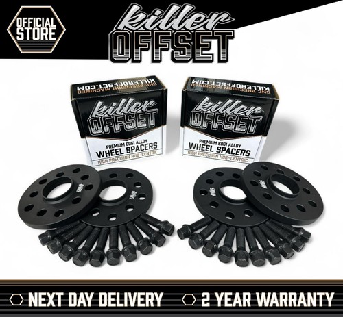 Killer wheel spacers - spacers, +