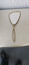 Vintage Art Deco Brass Vanity