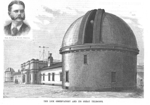 Lick observatory and - observatory,