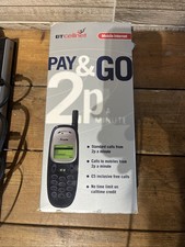 BT Cellnet Pay & Go Phone - In Original Box With Charger