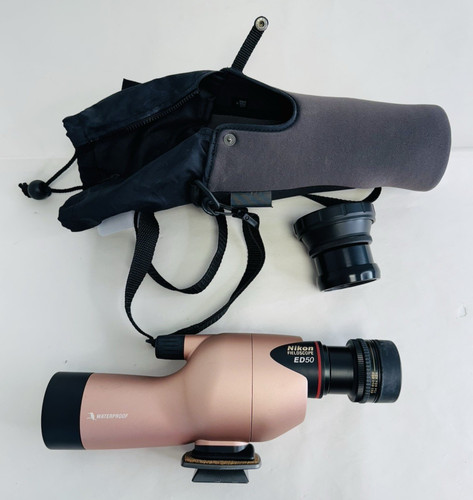 Nikon fieldscope ed50 - fieldscope, spotting