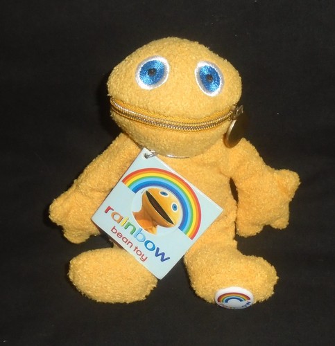 Rainbow zippy bean - bean, rare