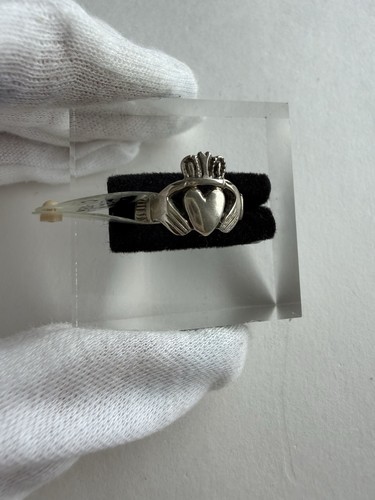 Irish sterling silver claddagh - irish,