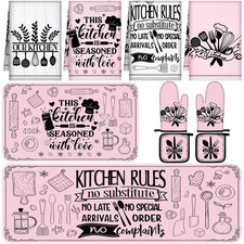 10 Pcs Farmhouse Kitchen Decor