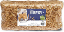 Decorative Straw Bale 5 Inch X