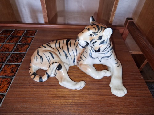 Ussr porcelain tiger - ussr,