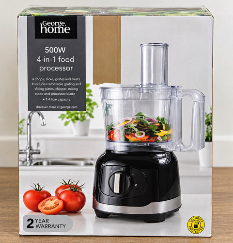 George home 500w 1 food - george,
