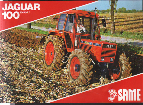 Same jaguar 100 - same, 100"