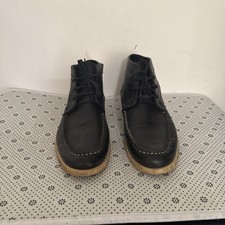 Folks Men’s Black Leather