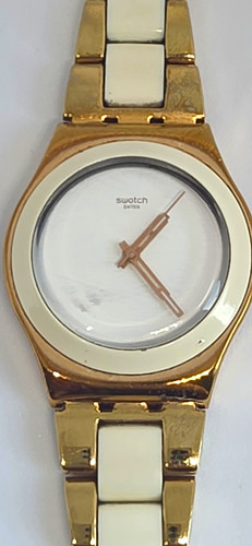 Swatch irony yellow pearl - swatch,