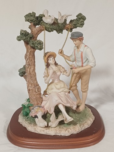 Vintage figurine the lovers - vintage,
