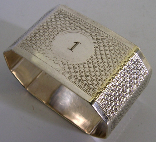 English sterling silver number - silver,