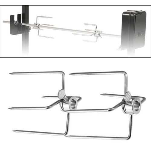 1pair bbq spit - 1pair,