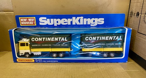 Matchbox superkings ford - matchbox,