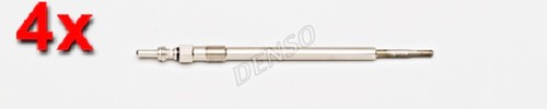 Denso glow plug - 4x,