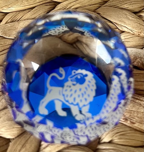 Vintage swarovski crystal - swarovski, leo