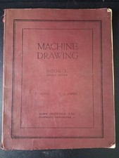 Machine Drawing Book I Revised