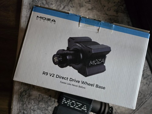 Moza wheelbase sim - r9, v2