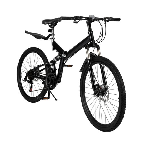 Speed folding mountain bike - folding,