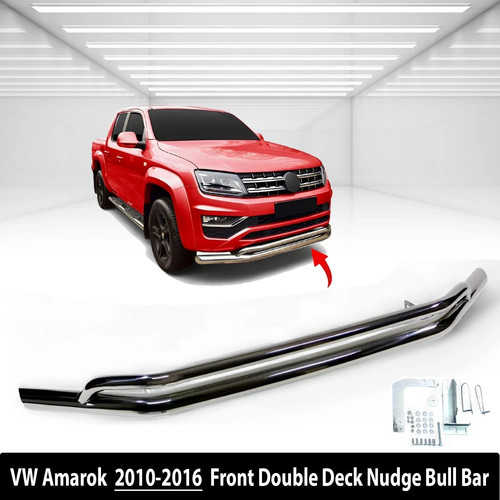 Bull bar nudge double spoiler - bull,