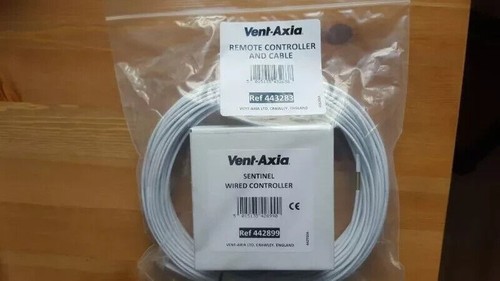 Vent axia sentinel wired - vent,