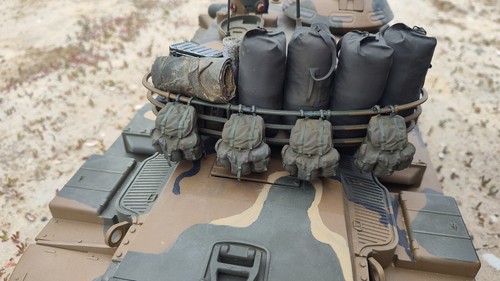 Duffel bags details - rc,