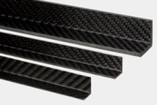 15mm*15mm*2mm CARBON FIBRE