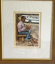 Sipho Ndlovu Original Oil Painting on Canvass