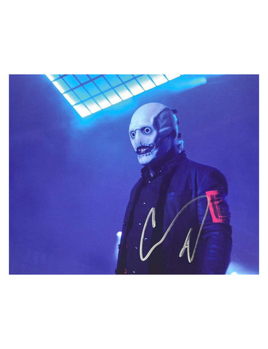 10x8 slipknot print signed - 10x8",