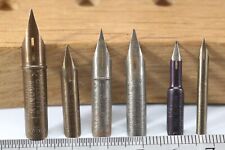 Vintage Joseph Gillot's Pen Nibs, 14 Different Types, UK Seller