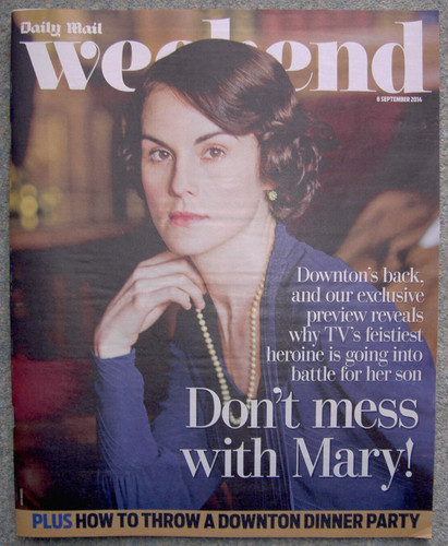 Weekend magazine downton - weekend, magazine: