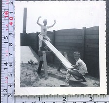 Two Boys Teeter Totter
