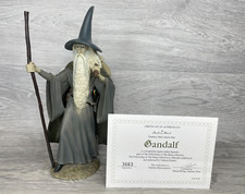 Lord Of The Rings, Gandalf Figure, Danbury Mint Fellowship Of The Ring Series