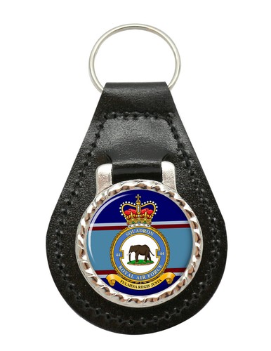 Squadron raf leather key - 44,